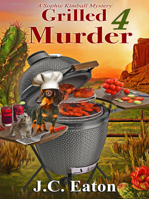 cover image of Grilled 4 Murder